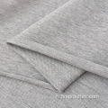 Tissu de mélange en spandex en coton en coton 32s pour les t-shirts